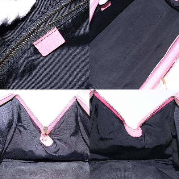 CELINE Hand Bag Leather Pink - Picture 12 of 13